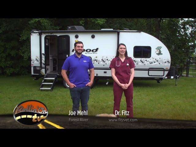 Paws on Board - Episode 3: Pet Friendly RV's featuring Forest River rpod