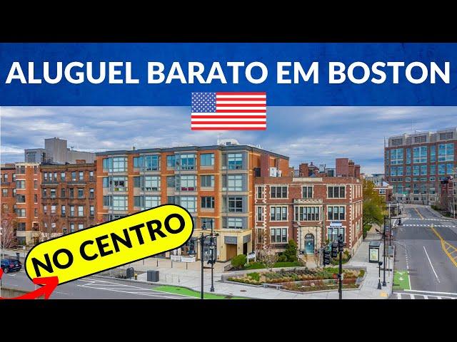 ALUGUEL BARATO EM BOSTON - MASSACHUSETTS PERTO DE GRANDES COMUNIDADES BRASILEIRAS NOS ESTADOS UNIDOS