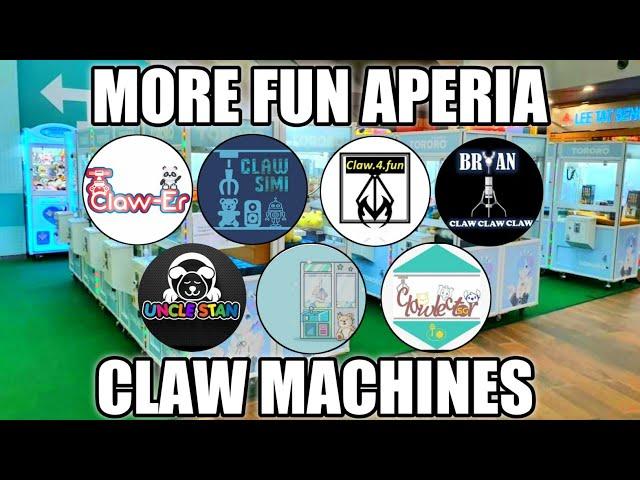 More Fun Aperia Claw Machines (Singapore)