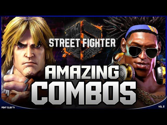 Amazing COMBOS • Vol 2  Street Fighter 6  [4K]