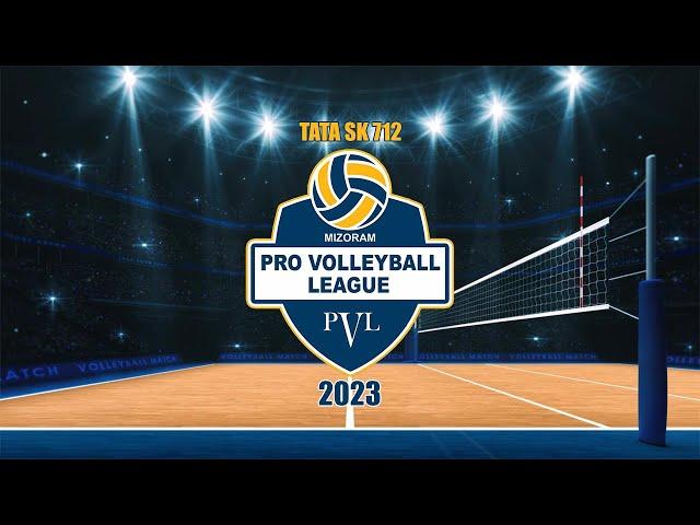 LIVE: Tata SK 712 Pro Volleyball League 2023 Final | TNT Vs Hunthar 