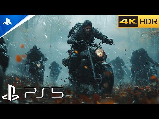 Experience the Apocalypse Like a Movie – Days Gone Cinematics | 4K 60FPS HDR