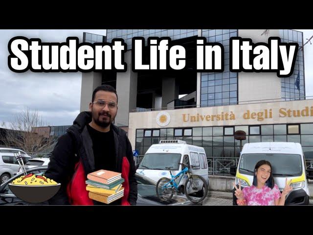 A day in life of an International Student in Italy  | Eurodreams