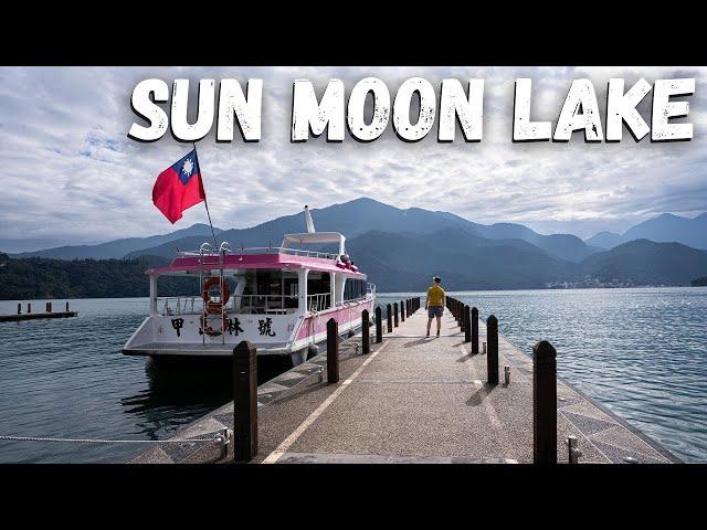 Sun Moon Lake (日月潭) - Taiwan's  Most Beautiful Lake! - Top Bicycle Destination!