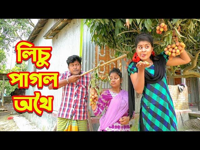 লিচু পাগল অথৈ | Licu Pagol Baccha | জীবন মুখি শর্ট ফিল্ম | New Bangla Natok