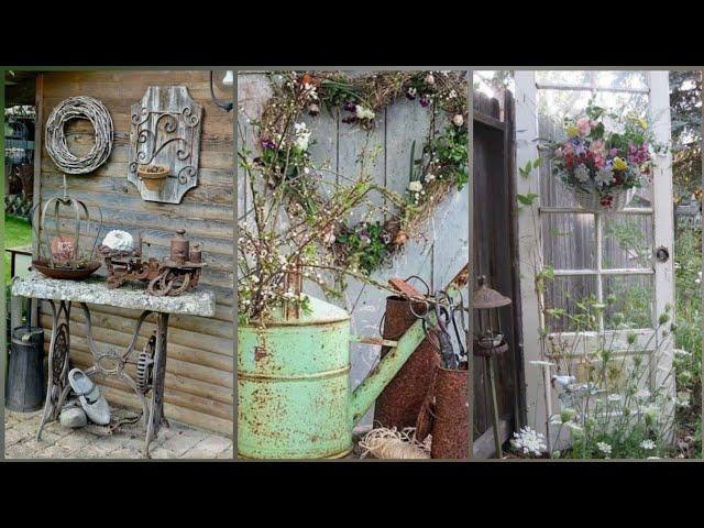 Thrifty Ideas For Your Vintage Cottage decor Rustic and Shabby Chic Decor #homedecor #vintagedecor