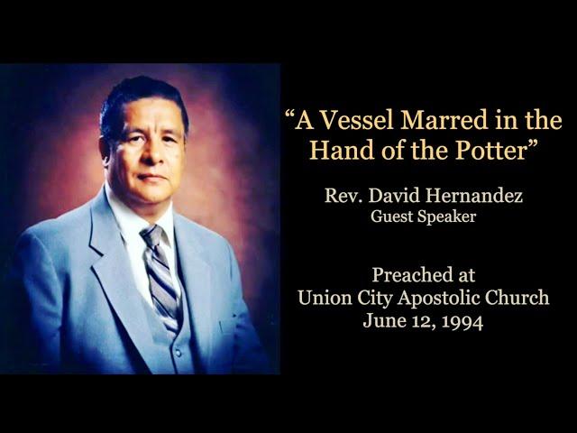 A Vessel Marred in the Hand of the Potter - 1994