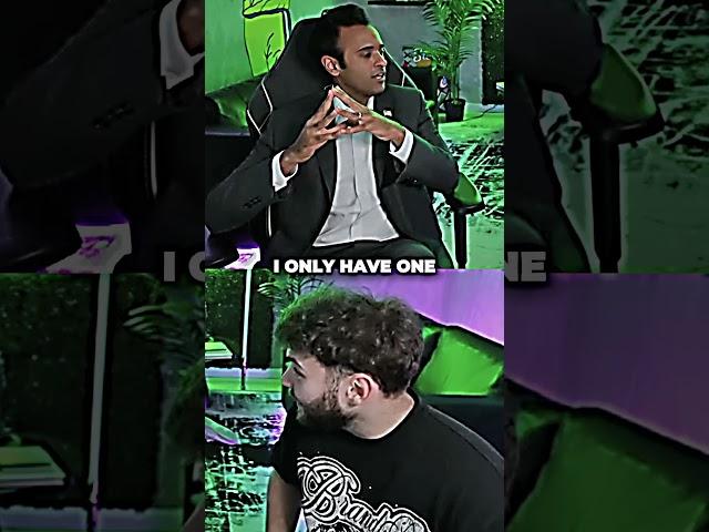 Adin Ross vs Vivek Ramaswamy