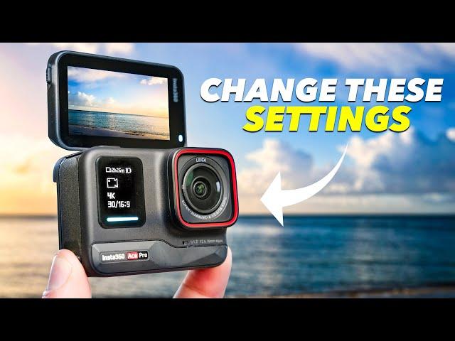 Insta360 Ace Pro: The Absolute BEST Settings