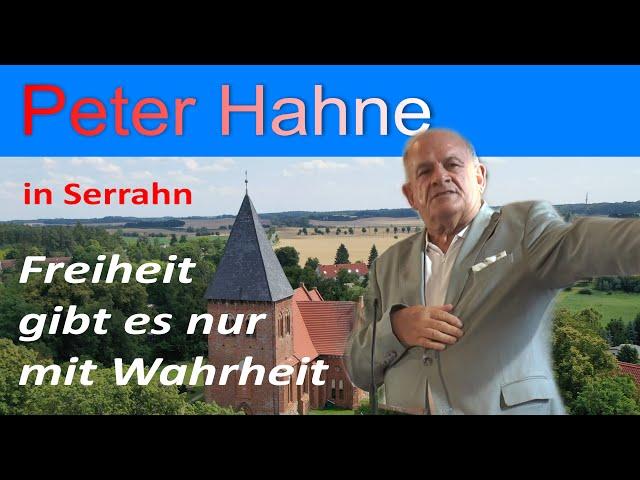 Peter Hahne - Freiheit gibt es nur mit Wahrheit