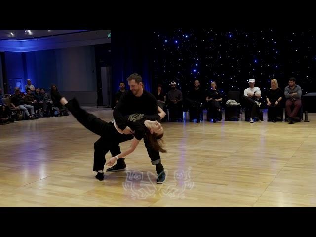 Sean McKeever & Alyssa Glanville - Strictly All-Stars/Champions Finals - Monterey Swing Fest 2024