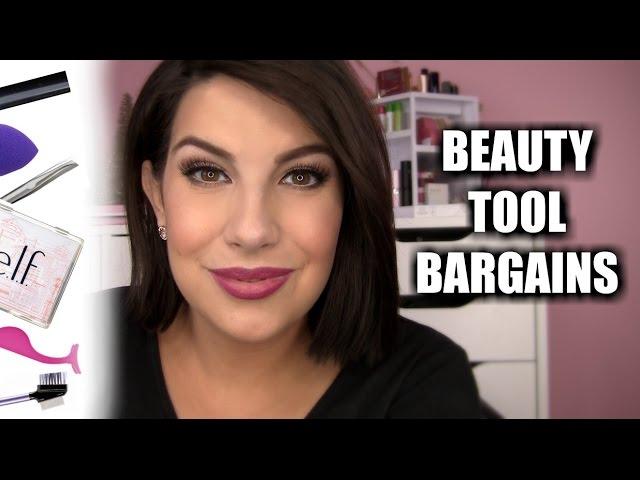 TOP BARGAIN BEAUTY TOOLS | As Good or Better Than High End