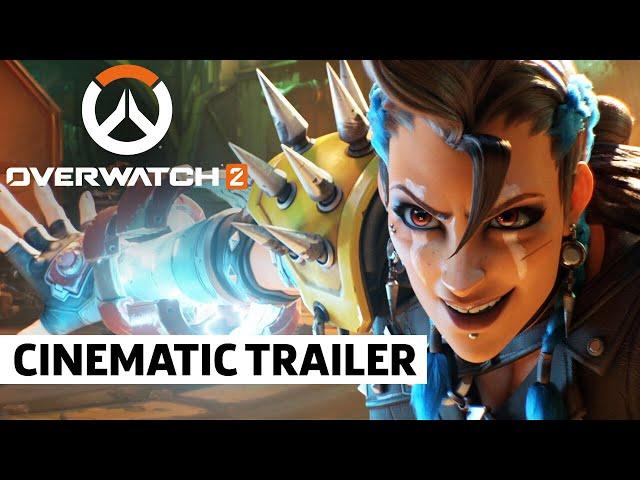 Overwatch 2 Junker Queen Cinematic Trailer - “The Wastelander”