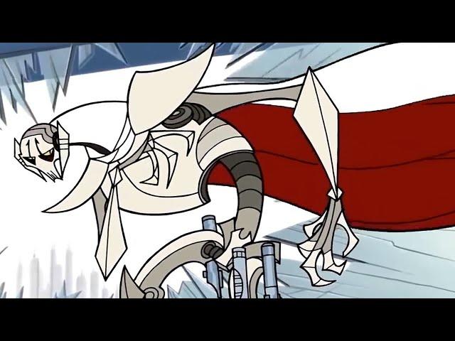 Star Wars Clone Wars 2003 but only General Grievous scenes