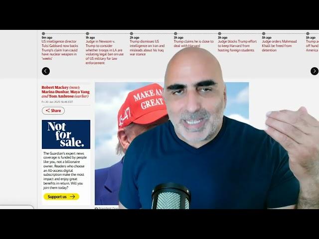 No one is coming to save Israel from Iran