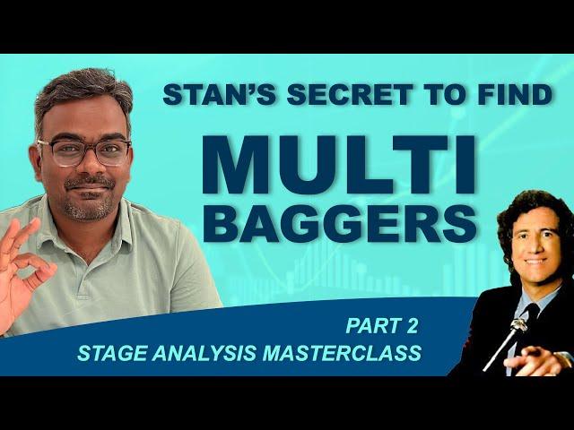 ADVANCING STAGE - Part 2 of Stage Analysis MASTERCLASS By Trendline Investor