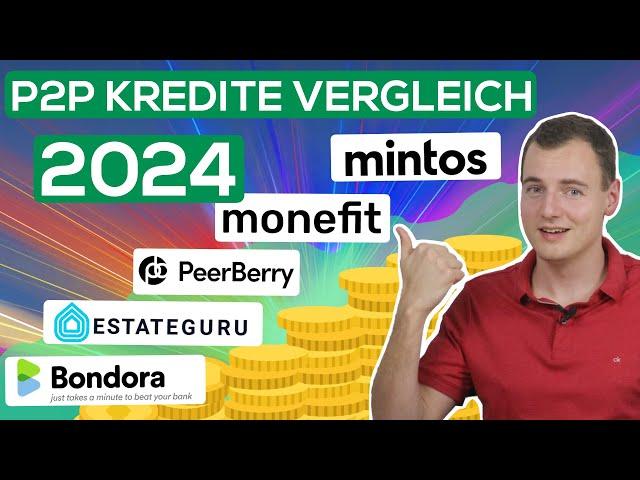 Die Zinsen sprudeln! Top 10 P2P-Kredite Vergleich 2024