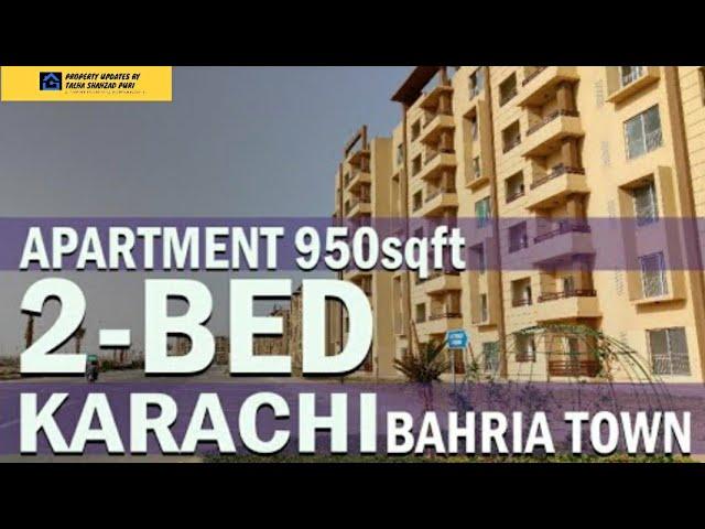 2 Bed Apartment In Bahria Town Karachi | Available For Sale | Property Updates By Talha Shahzad Puri