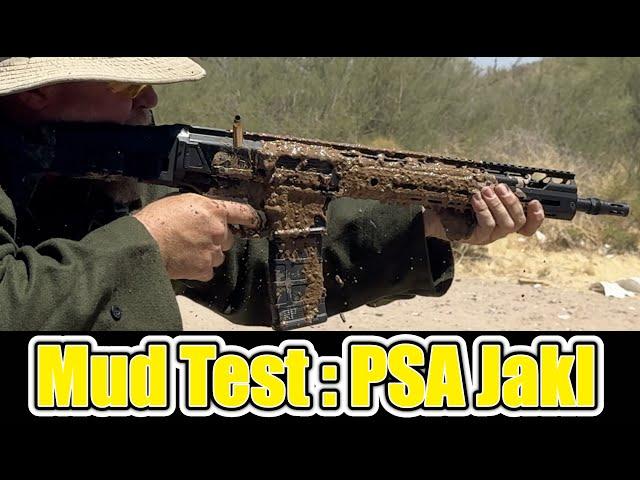 Mud Test - PSA Jakl