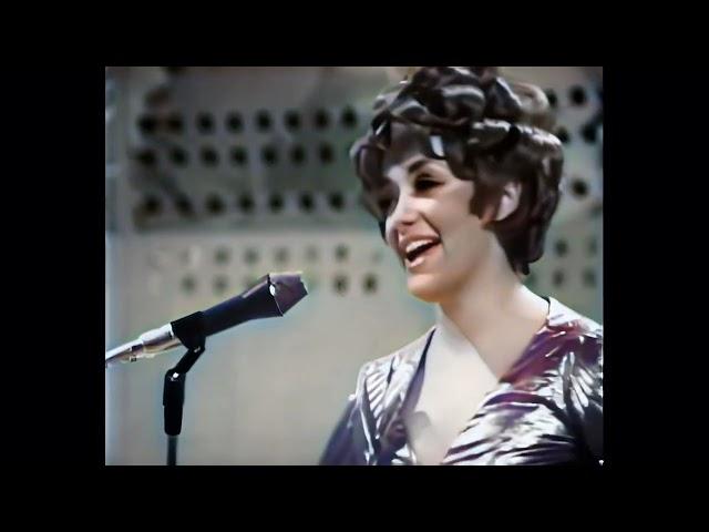 Paper Dolls - Something Here In My Heart in 1968 in color! [A.I. restored & colorized]