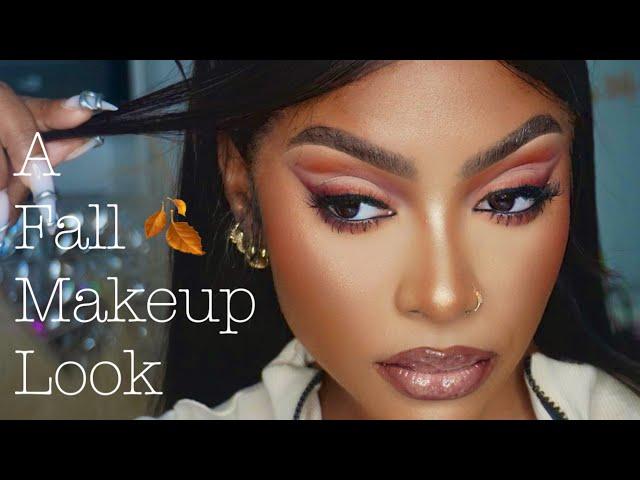 A *DETAILED* FALL Makeup Look 2024 | PETITE-SUE DIVINITII