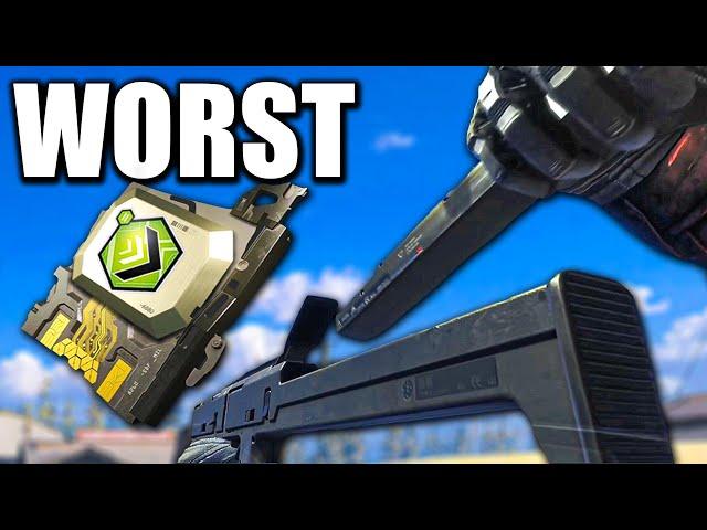 Top 10 WORST PERKS in Cod History