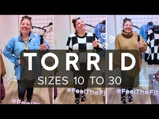 Torrid Try-On Haul! Plus Size Inside the Dressing Room