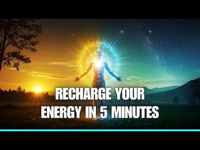 Recharge Your Energy in 5 Minutes (morphic field)