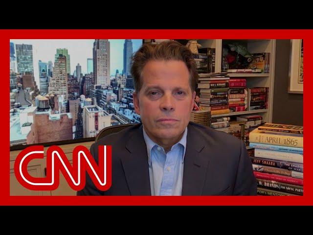 Scaramucci has a message for voters about Trump