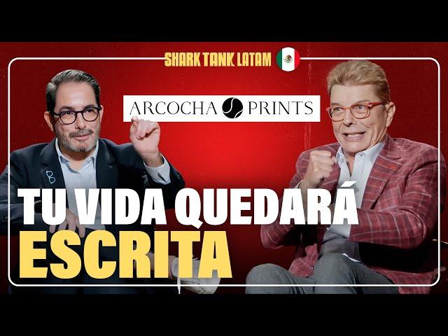 Ellos convierten tu historia de vida en un libro  | Shark Tank Latam