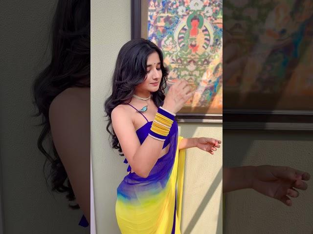 Kanika Mann in Saree