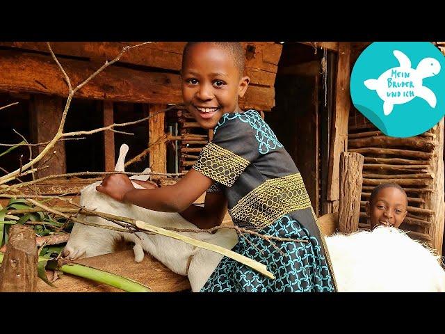 Unsere kleine Farm | Mein Bruder und ich in Afrika | Kinderfilm | SWR Kindernetz