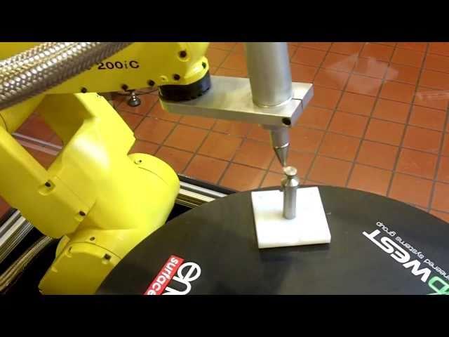 Enercon Robot Dyne-A-Mite IT Plasma Treating Demo