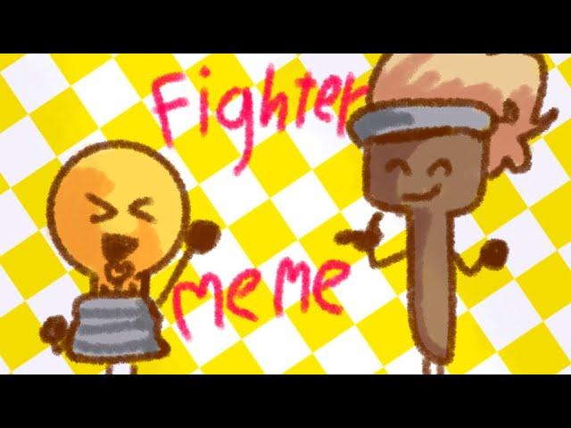 FIGHTER MEME // Lightbulb x Paintbrush