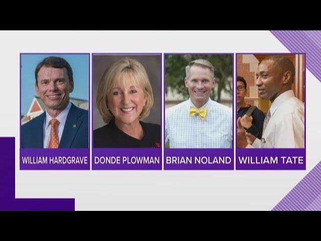 UTK chancellor finalists visit campus