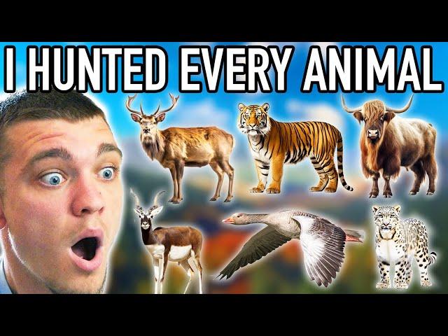 I Hunted Every Animal in the Himalaya Mountains!