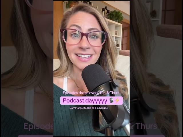 Recording day for your new favorite #podcast, Modern Alchemy! Were one day closer to the top 1% ️