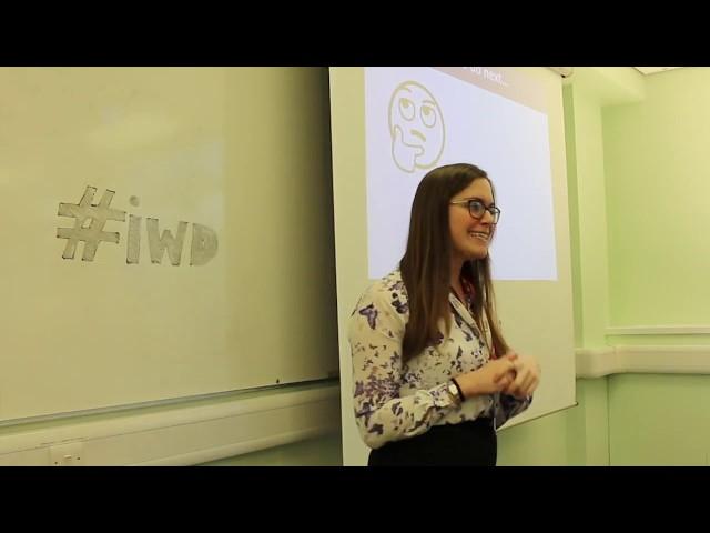 IWD2018 | Dr Emma Yhnell| The journey from PhD student to Research Fellow