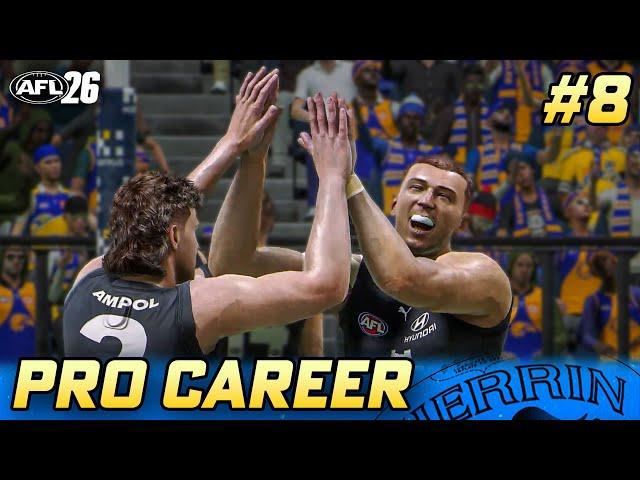 TAGGED - AFL 26 Player Career #8
