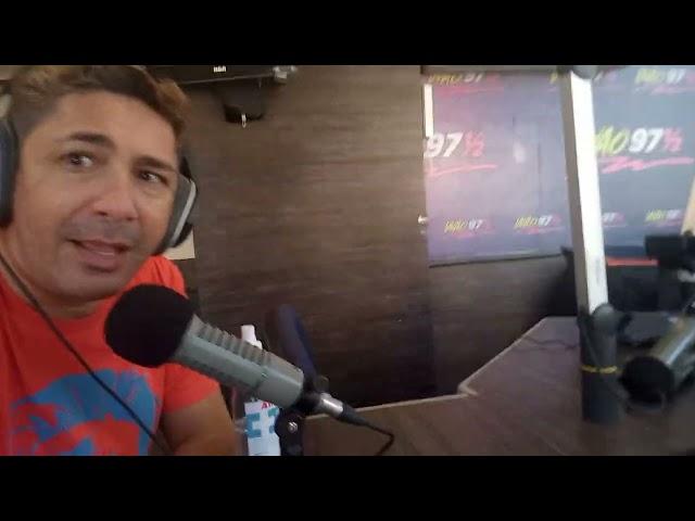 en cabina de @wao973 en vivo fa360 desde panama