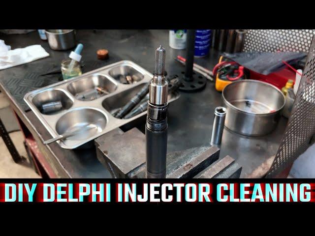 HOW TO CLEAN DELPHI INJECTORS LIKE A PRO | 2022 ULTRASONIC CLEANING DIY | NOZZLES | DISASSEMBLY