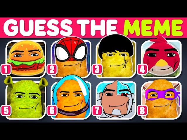 Guess The Meme Song | Gedagedigedagedago in Different Universes, Cartoon, Games...! #366