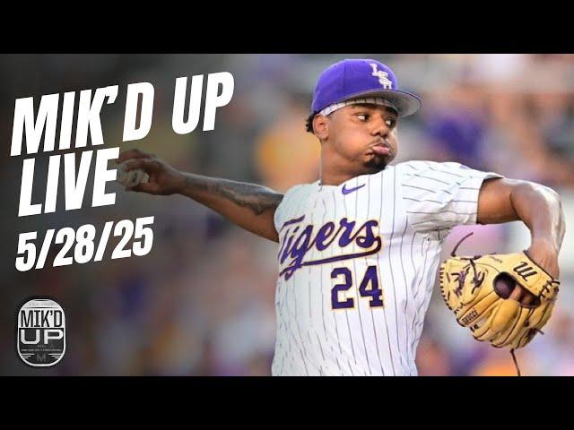 LSU Baseball Regional Preview With SEC Unfiltered Chris Phillips | Why LSU Should Trust Its Process