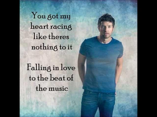 Brett Eldredge Beat of the Music lyrics!