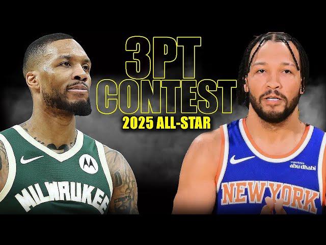 2025 NBA 3 Point Contest Full Highlights - NBA All Star Weekend | February 15. 2025