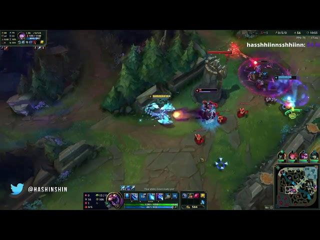 Hashinshin tries jungling