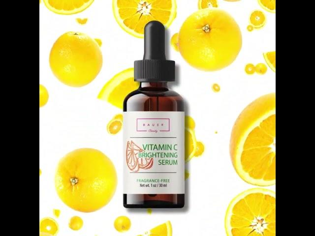 Bauer Beauty Triple Brightening Vitamin C Serum