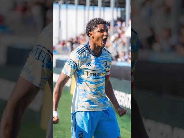 INSANE STRIKER IN MLS NEXT!  #soccer #mlsnext #lozzzproductionz #anissesaidi
