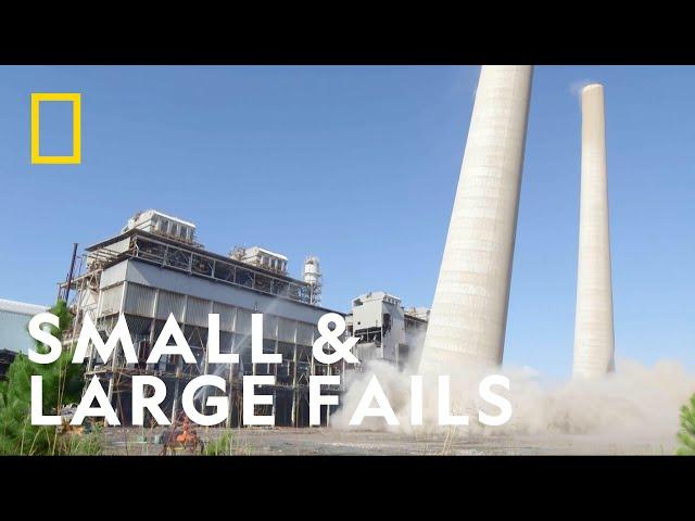 Construction Fails: What Went Wrong? | Construction Fails | National Geographic UK