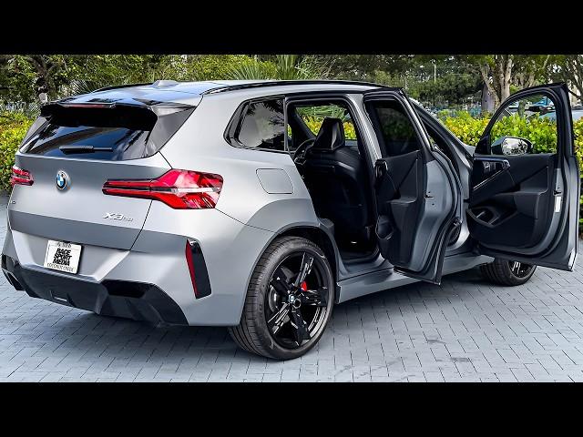 2025 BMW X3 G45 Walkaround Review Interior, Exterior and Sound